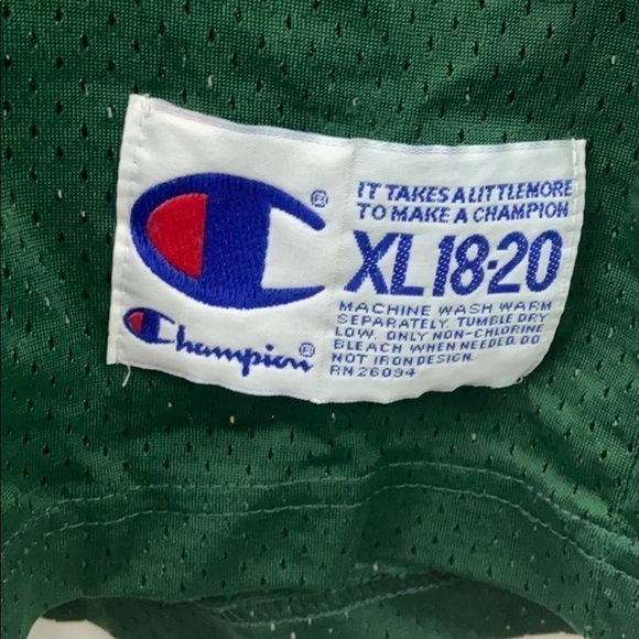 Vtg Brett Favre Green Bay Youth 18-20 XL Jersey - Picture 2 of 10